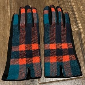 Womens Fleece Driving Gloves